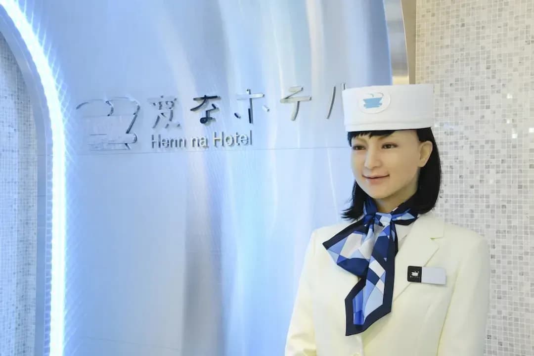 東京都-Henn na Hotel Tokyo Hamamatsucho