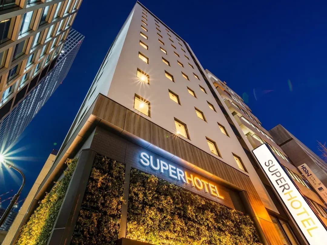 Tokyo Prefecture-Super Hotel Tokyo Hamamatsucho