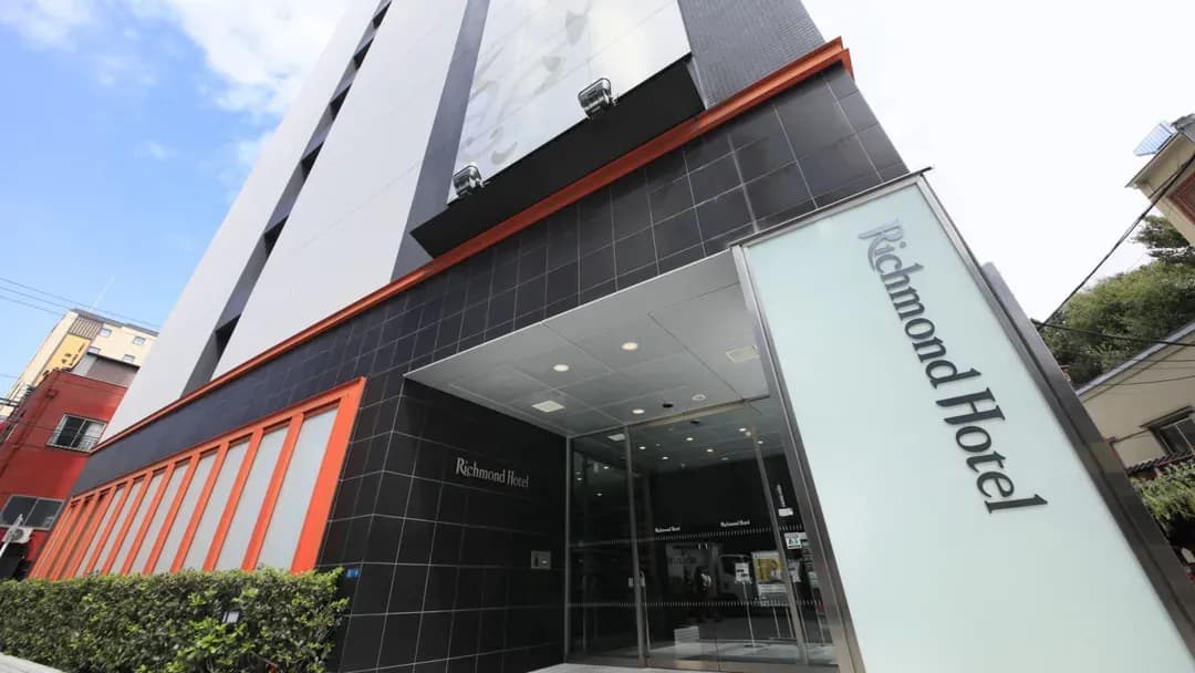 東京都-淺草Richmond飯店｜淺草寺步行1分