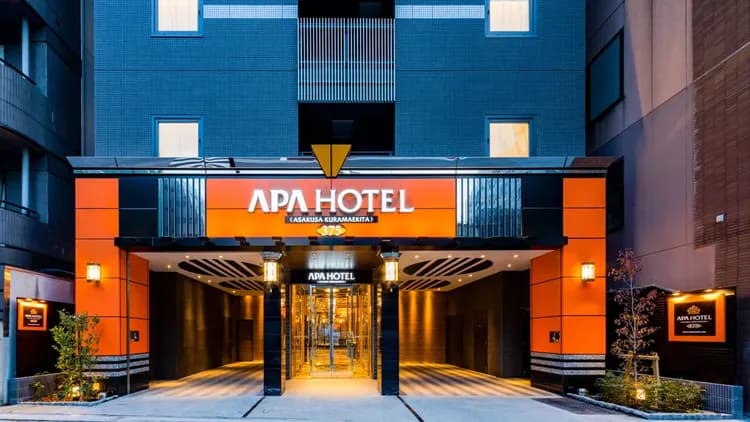 淺草藏前北APA飯店｜藏前站步行3分-16