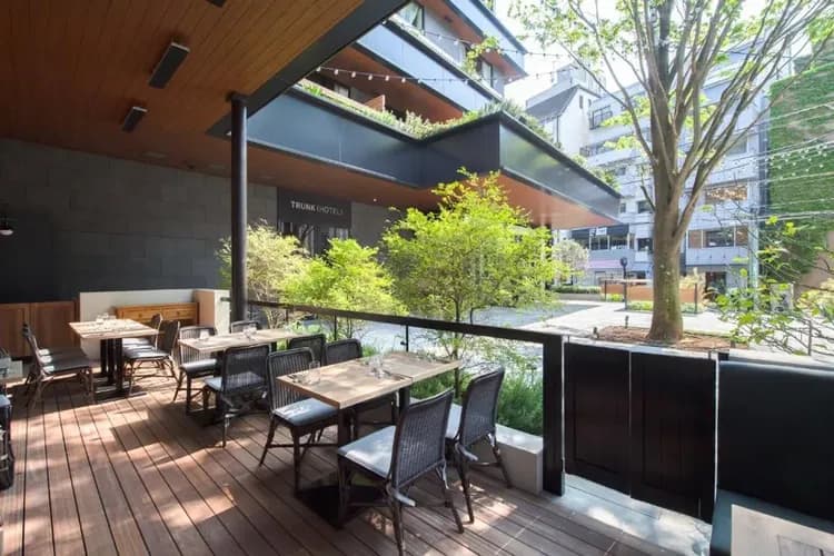TRUNK飯店｜工業風格設計/原宿站步行10分/表參道站步行11分-15