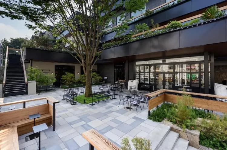 TRUNK飯店｜工業風格設計/原宿站步行10分/表參道站步行11分-16