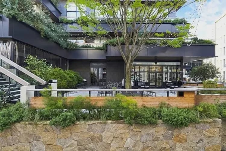 TRUNK飯店｜工業風格設計/原宿站步行10分/表參道站步行11分-18