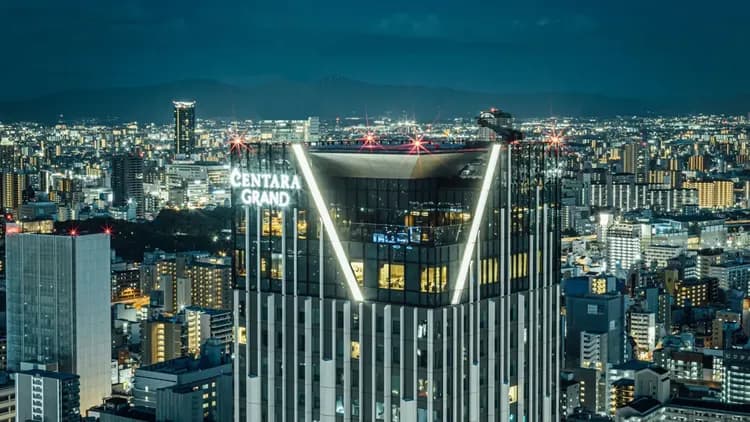센타라 그랜드 호텔 오사카-19