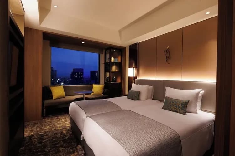 大阪御堂筋皇家公園標誌飯店-13