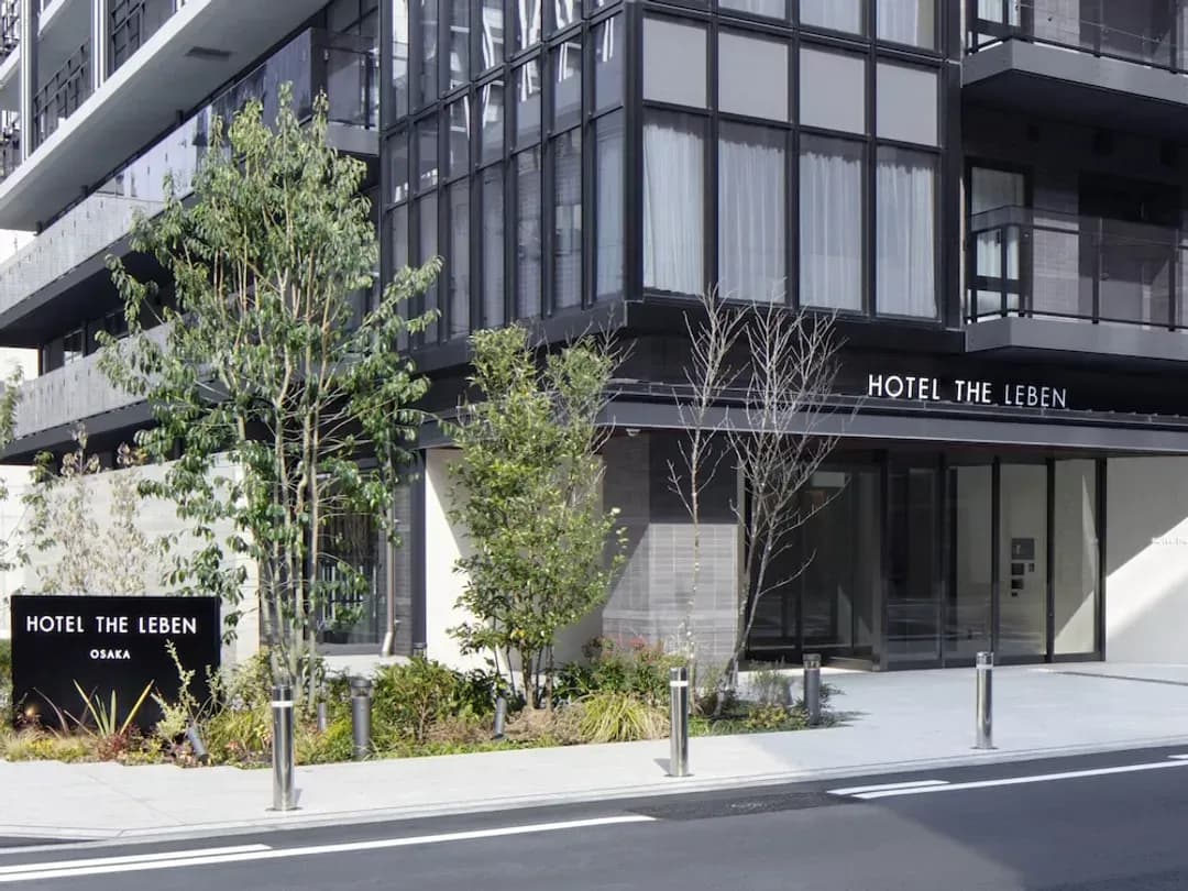 大阪府-HOTEL THE LEBEN OSAKA