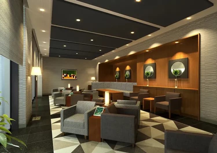 Lobby lounge