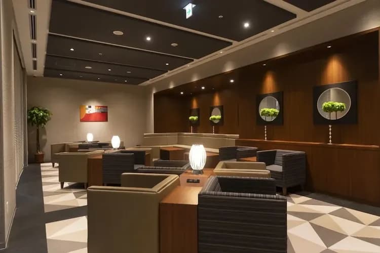 Lobby lounge