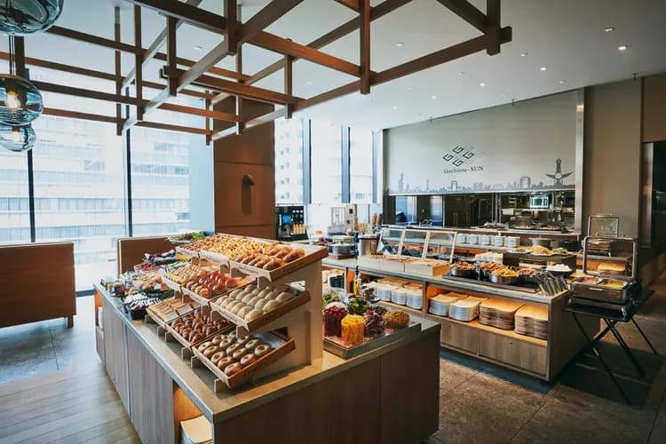 新大阪塔唐草鼎盛酒店｜新大阪站步行5分-8