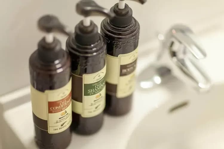 Bathroom amenities