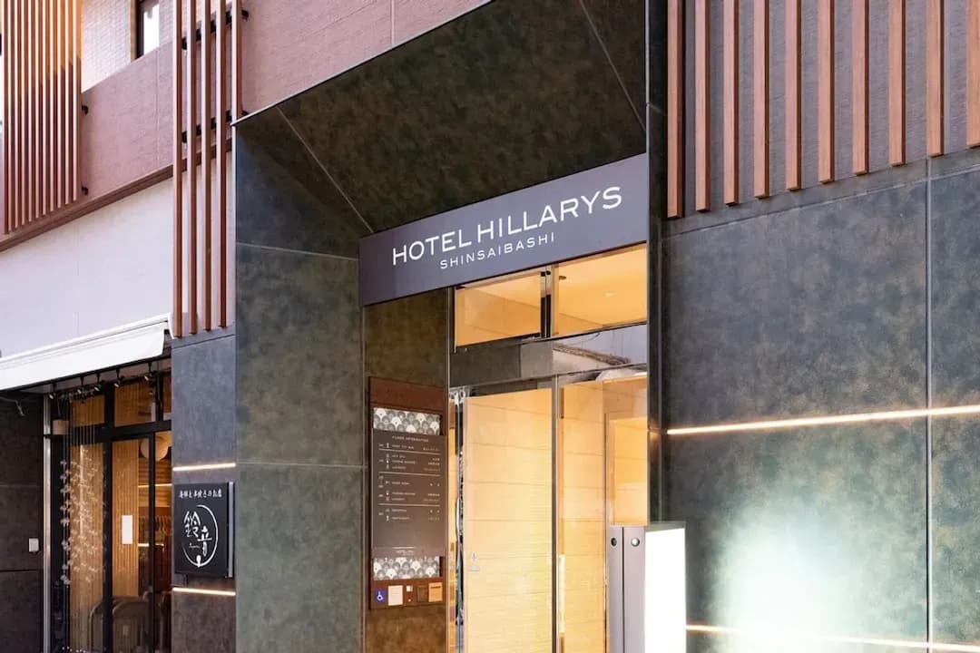 Osaka Prefecture-Hotel Hillarys Shinsaibashi
