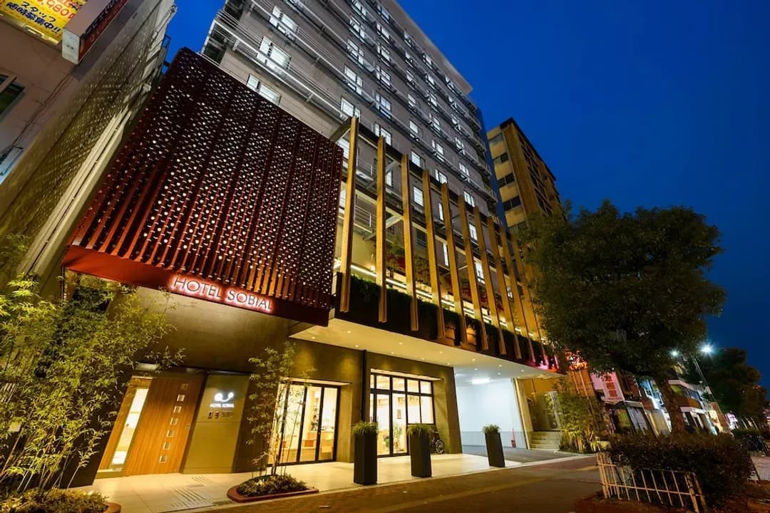 大阪府-索比亞爾難波大國町飯店