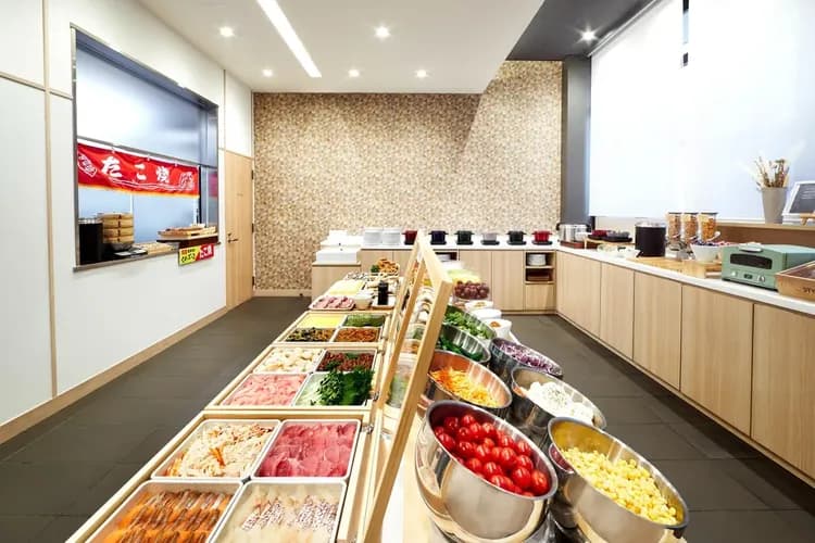 大阪難波唐草飯店｜大阪難波站步行6分/近道頓堀-7