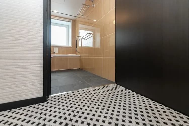 Accessible bathroom