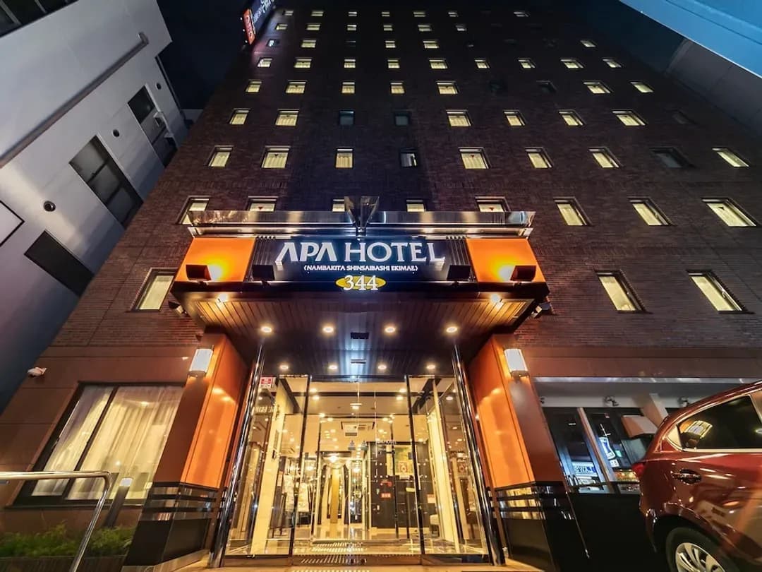 大阪府-APA Hotel Nambakita Shinsaibashi Ekimae
