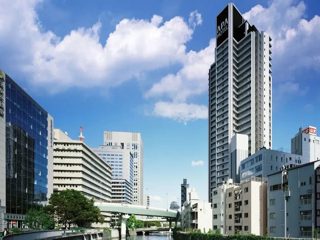 大阪府-大阪肥後橋站 APA 酒店