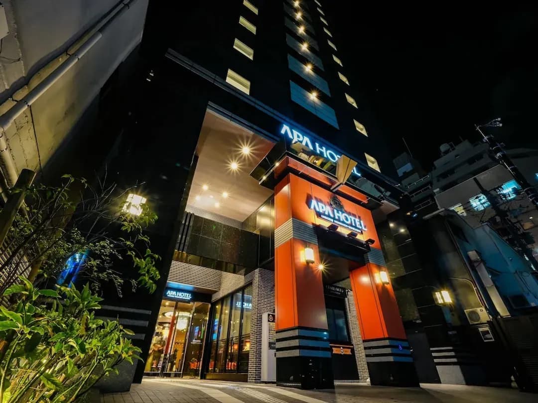 大阪府-御堂筋本町站東 APA 酒店
