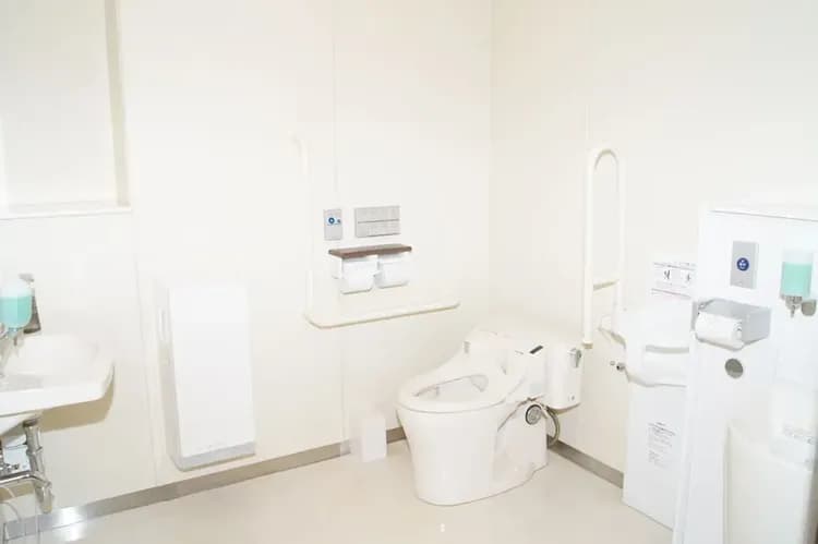 Accessible bathroom