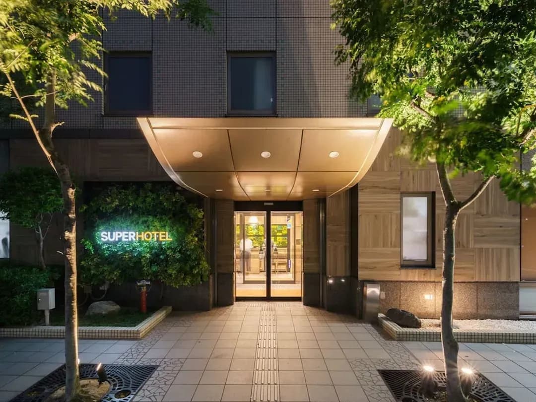 Osaka Prefecture-Super Hotel Umeda Higobashi