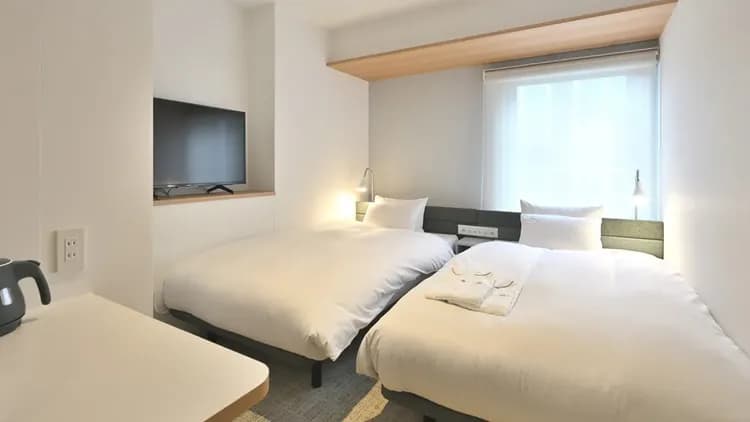 大阪淀屋橋王子智能飯店｜淀屋橋站&肥後橋站/方便至中之島公園-2