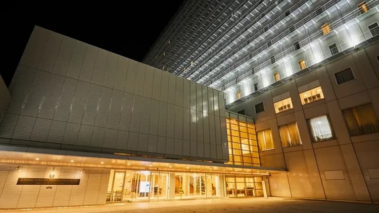 關西機場華盛頓飯店｜機場免費接駁/附設便利超商-20