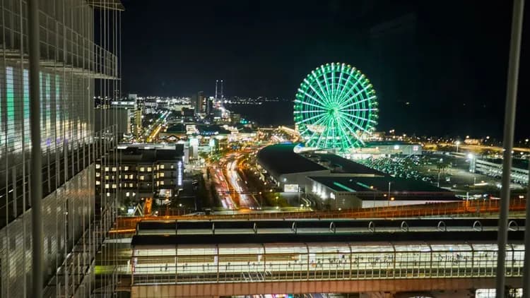 關西機場華盛頓飯店｜機場免費接駁/附設便利超商-19