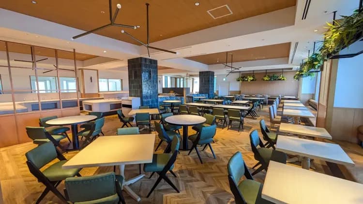 關西機場華盛頓飯店｜機場免費接駁/附設便利超商-5