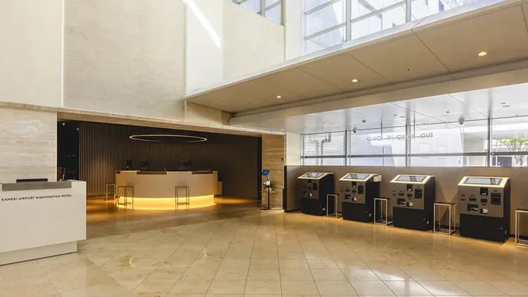關西機場華盛頓飯店｜機場免費接駁/附設便利超商-2