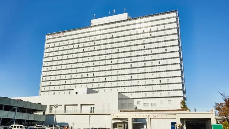 關西機場華盛頓飯店｜機場免費接駁/附設便利超商-1