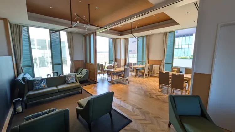 關西機場華盛頓飯店｜機場免費接駁/附設便利超商-6