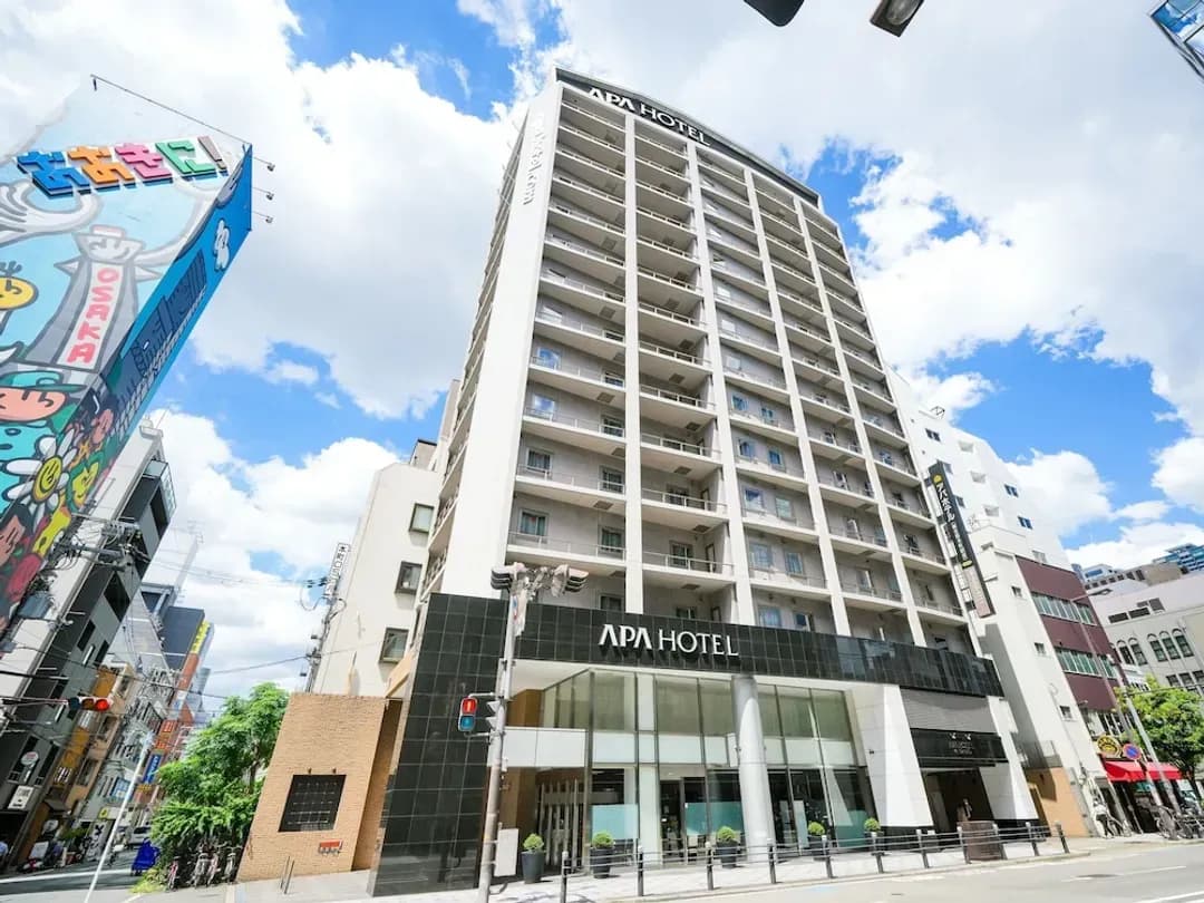 大阪府-御堂筋本町站 APA 酒店