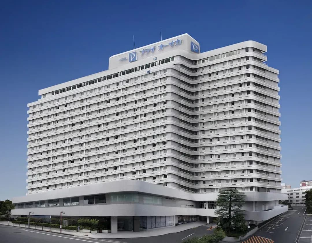 Osaka Prefecture-Hotel Plaza Osaka