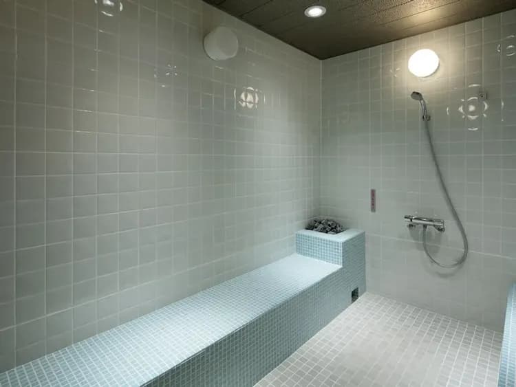 Steam room