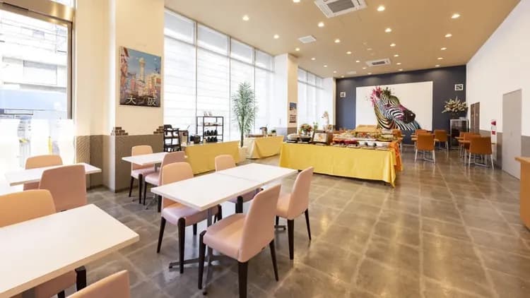 大阪新世界永安國際精選飯店｜更名為大阪新世界KOKO飯店-6