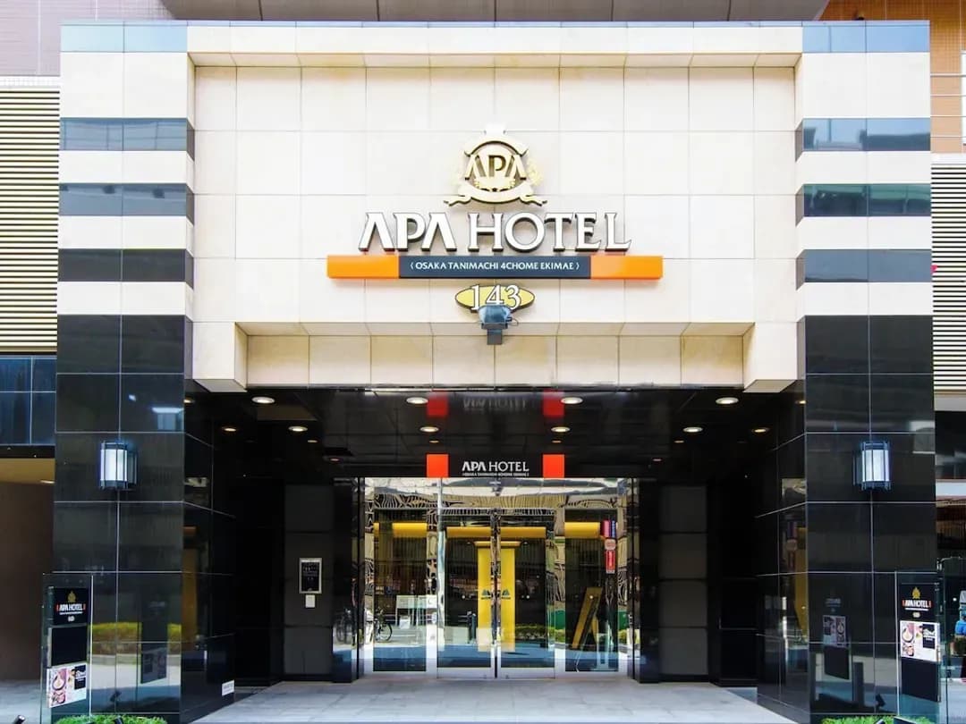 大阪府-【大阪必住推薦】大阪谷町四丁目站前APA飯店｜公共浴場/谷町四丁目站步行1分/近大阪城