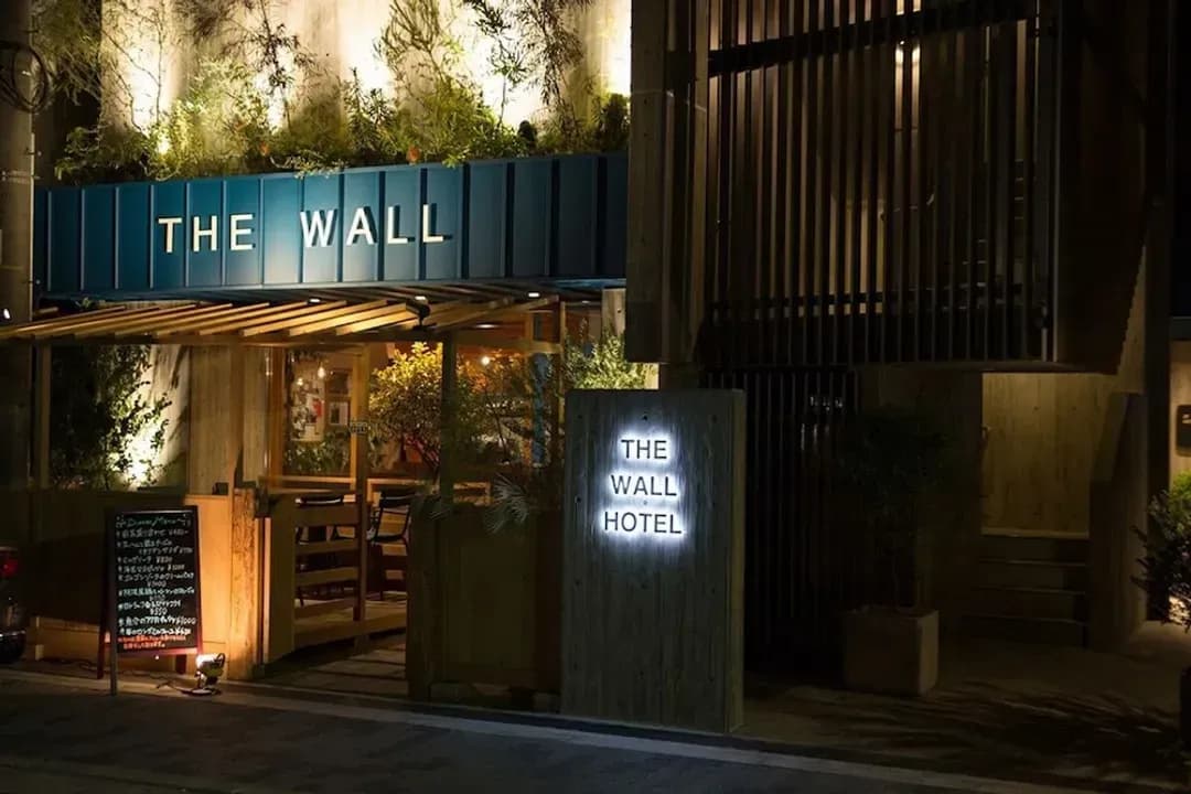 Osaka Prefecture-The Wall Hotel