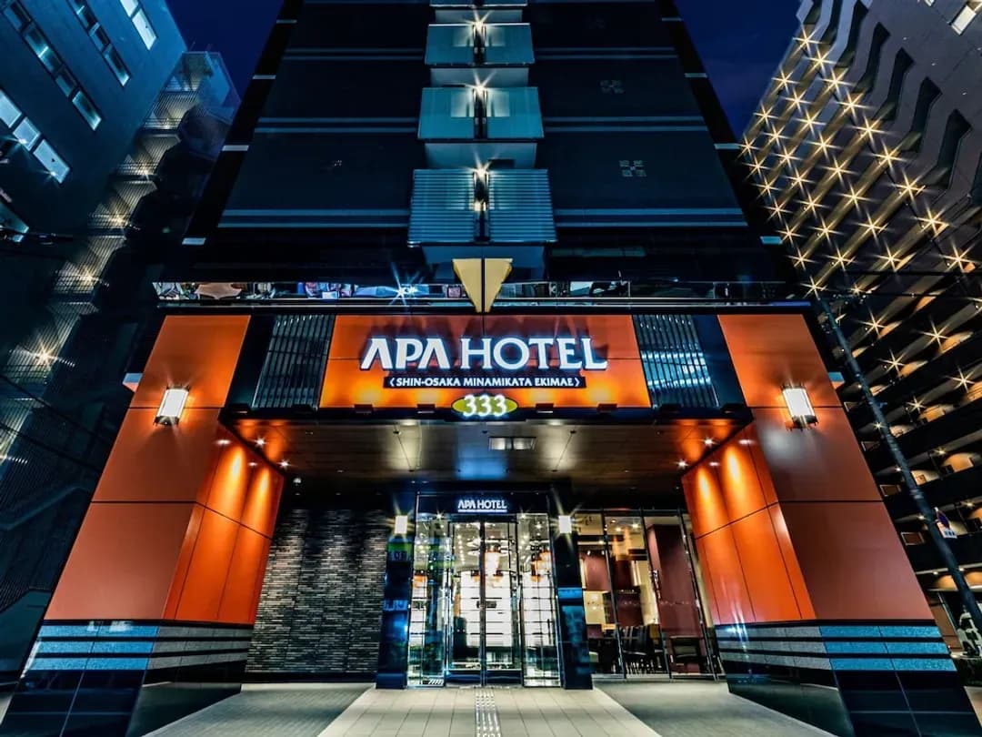 Osaka Prefecture-APA Hotel Shin Osaka Minamikata Ekimae