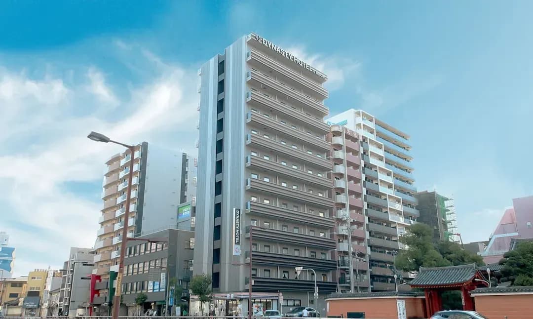 Osaka Prefecture-Dynasty Hotel & Resort Osaka