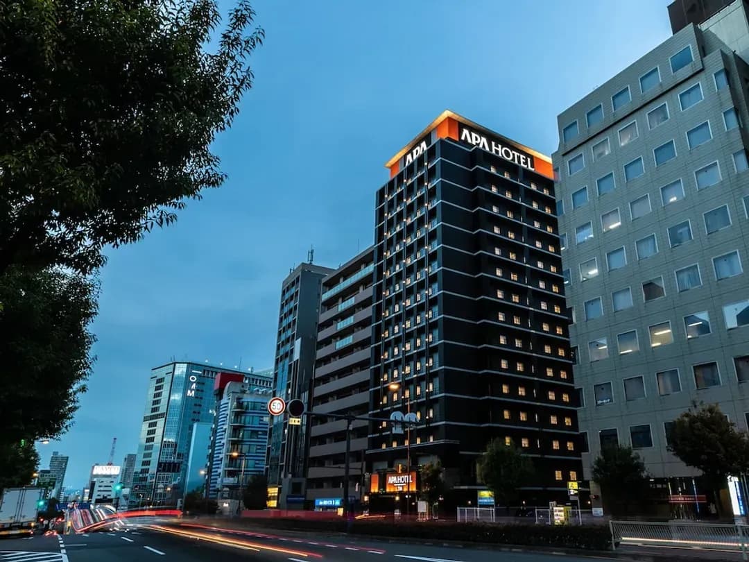 Osaka Prefecture-APA Hotel Osaka Temmabashi Ekimae