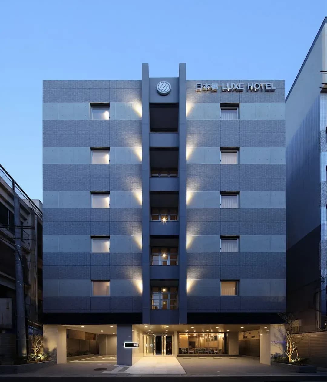 Osaka Prefecture-Nipponbashi LUXE Hotel