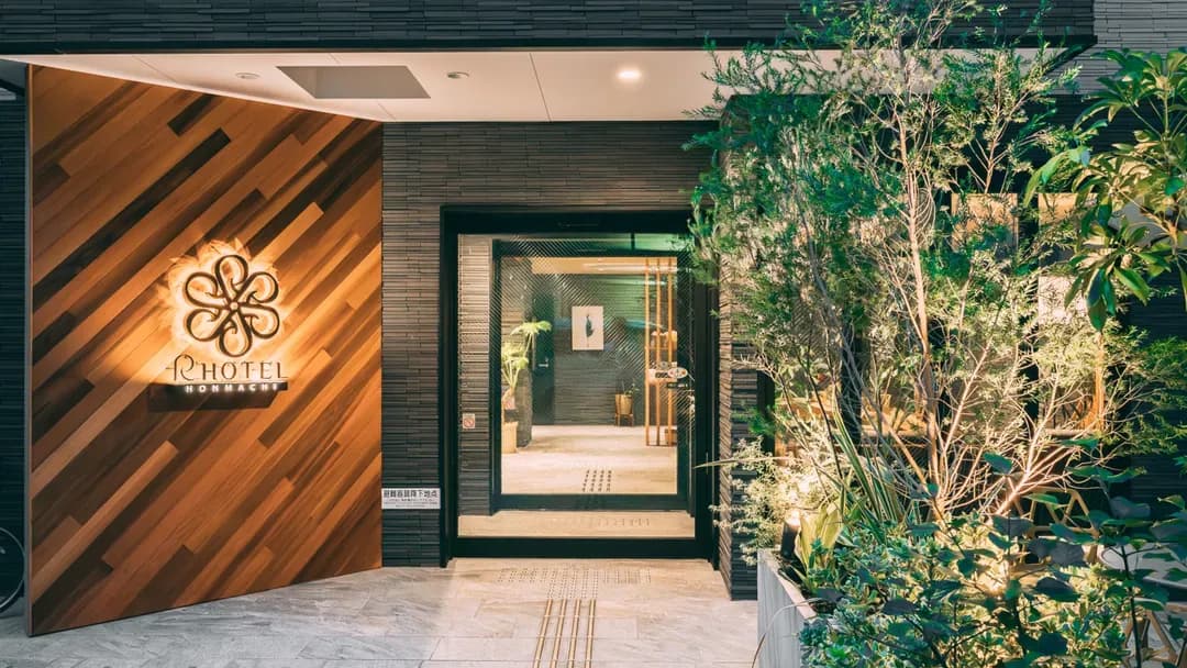 Osaka Prefecture-R Hotel Honmachi