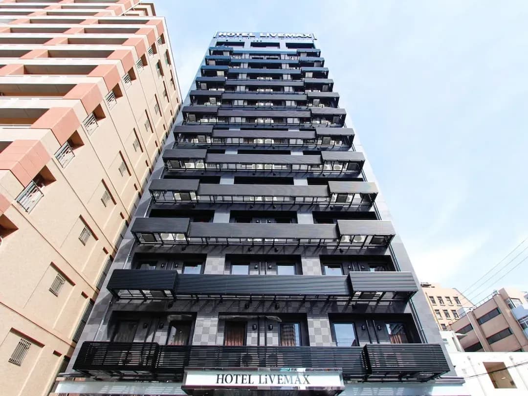 Osaka Prefecture-Hotel Live Max Premium Umeda East