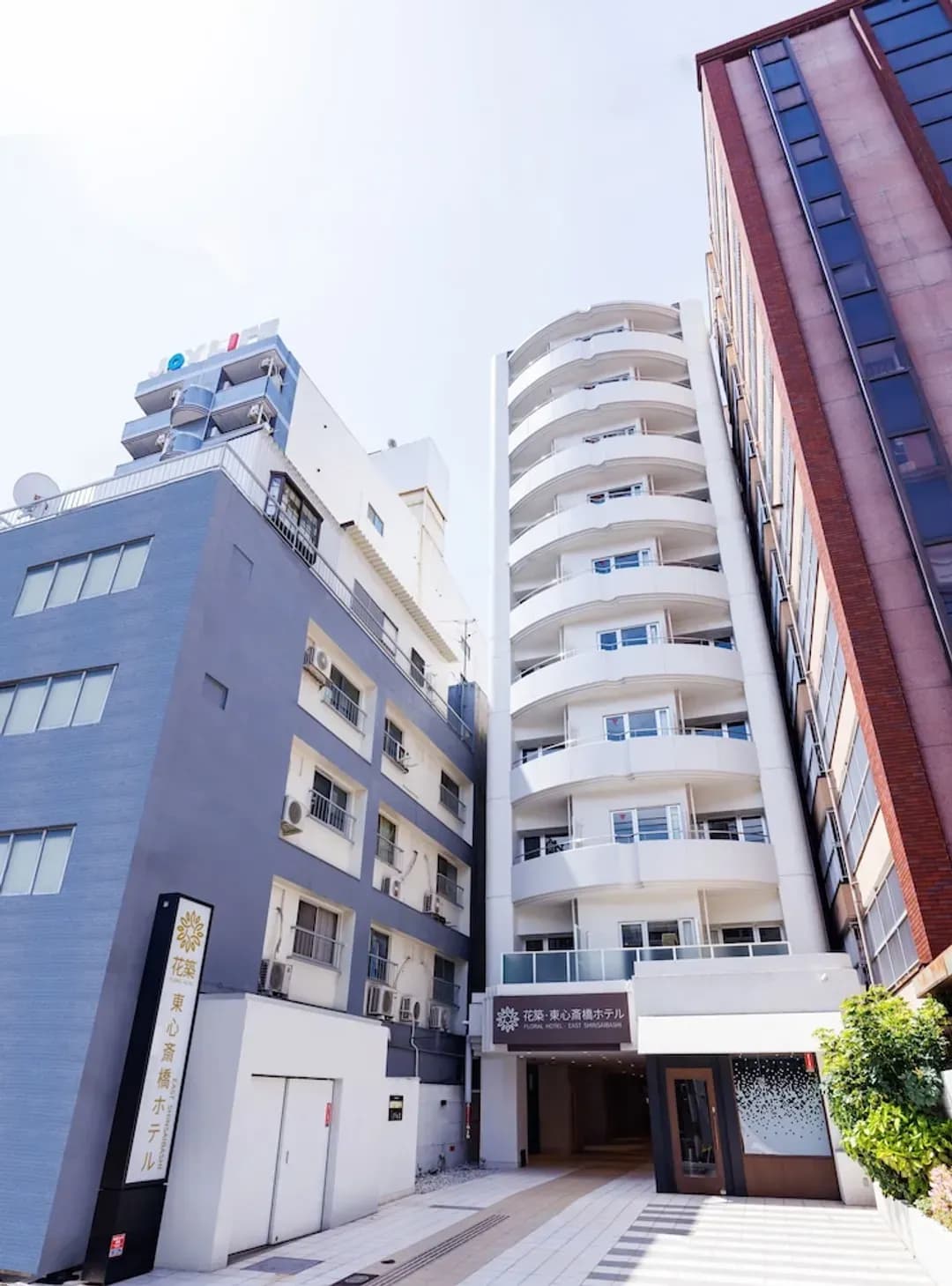 大阪府-Floral Higashishinsaibashi Hotel