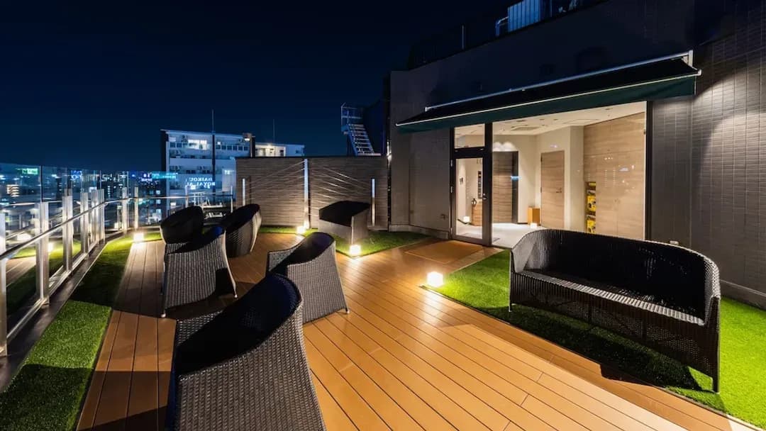 大阪府-珍貴十三阿斯蒂爾飯店