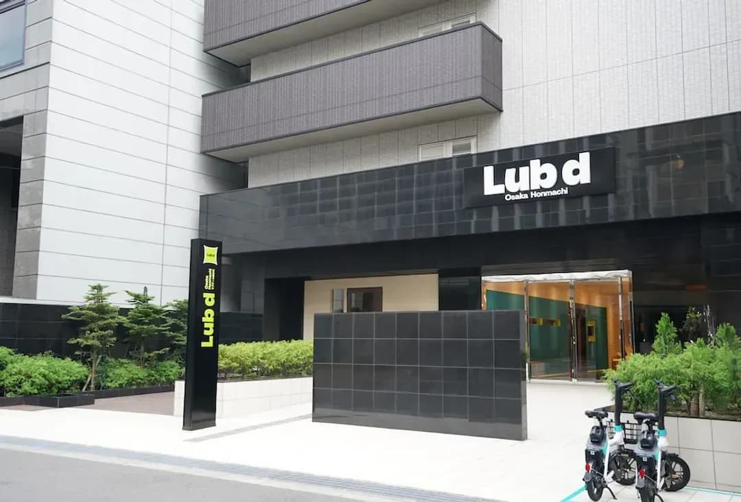 大阪府-Lub d Osaka Honmachi