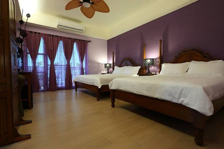 Dahua Ziwei B&B | Can accommodate 12 people in a private room in Hualien | Pastoral leisurely forest life-5