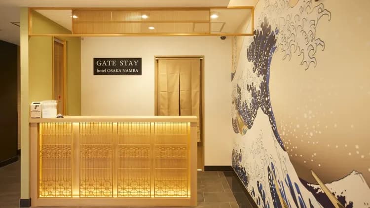 GATE STAY飯店 大阪難波｜南海難波站步行8分/黑門市場步行8分-13