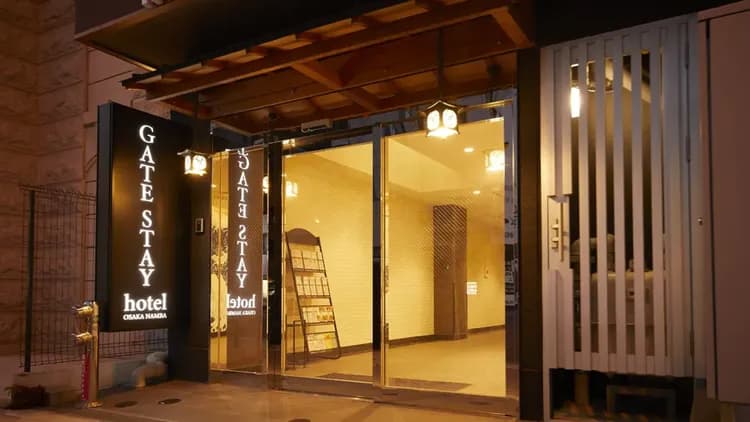 GATE STAY飯店 大阪難波｜南海難波站步行8分/黑門市場步行8分-17