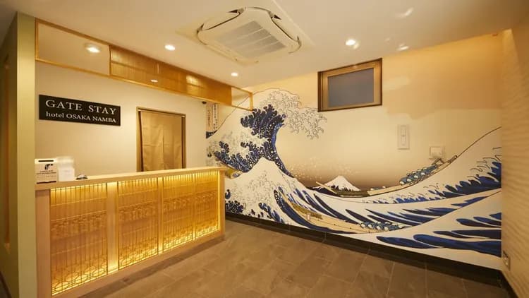 GATE STAY飯店 大阪難波｜南海難波站步行8分/黑門市場步行8分-12