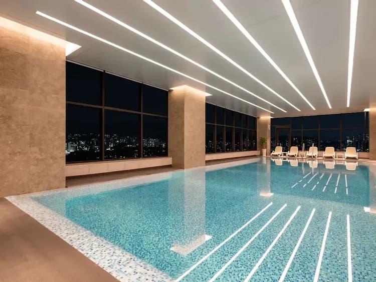Indoor pool